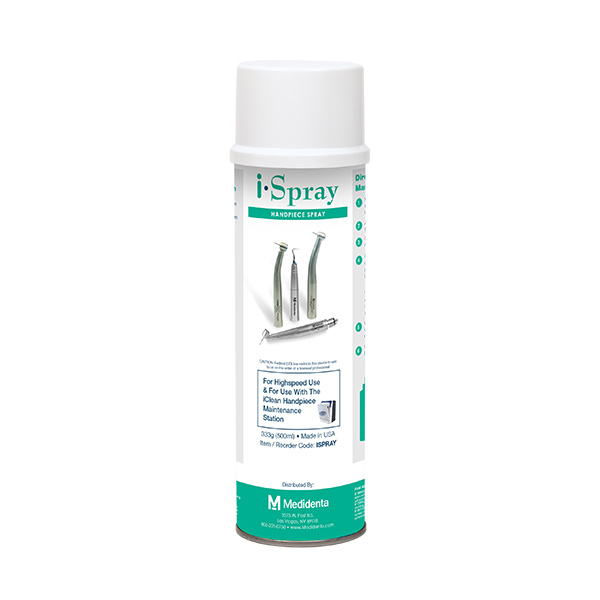 Medidenta - Maintenance - iSpray Handpiece Lubricant