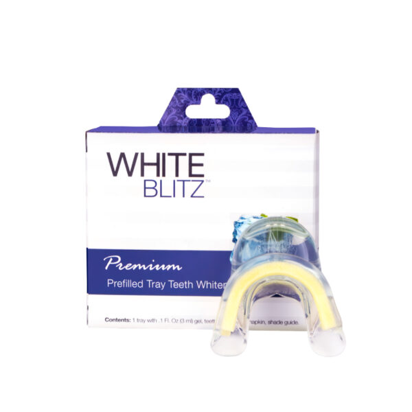 Medidenta - Whiter Image - 9% HP - Prefilled Teeth Whitening Tray Kit - 01