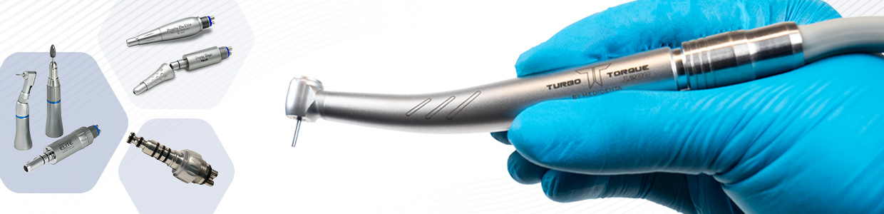 Medidenta - Handpieces Banner