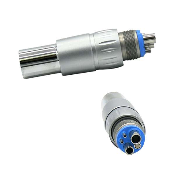 Nifty Medidenta - Handpieces - Couplers - NSK Style Coupler - 5-Hole Fiber Optic