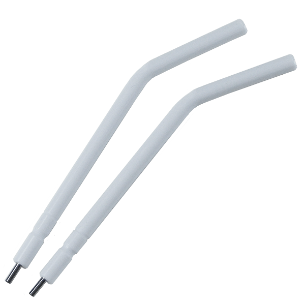 dental conduit - hygiene - Air & Water Syringe Tips - White