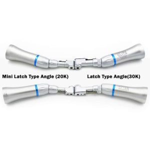 1:1 Contra Angle (Swing Latch) - 1:1 Mini Latch Type Angle (20K)