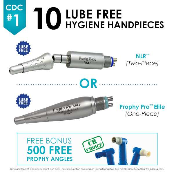 Medidenta - Hygiene - CDC Bulk Handpiece Special #1