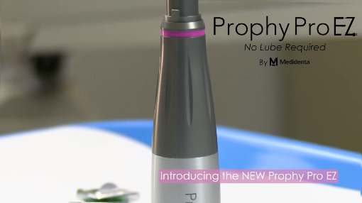 Medidenta - Videos - Handpieces - Prophy Pro EZ