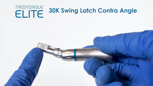 Medidenta - Videos - Handpieces - Meditorque Elite 30k E Type Contra Angle