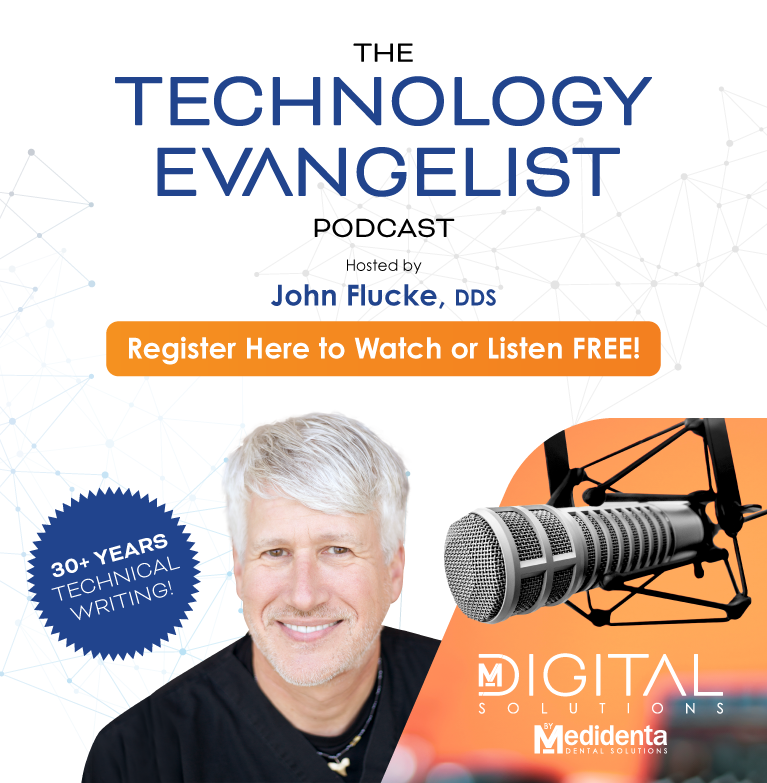 DIG Medidenta - The Technology Evangelist Podcast Mobile Banner