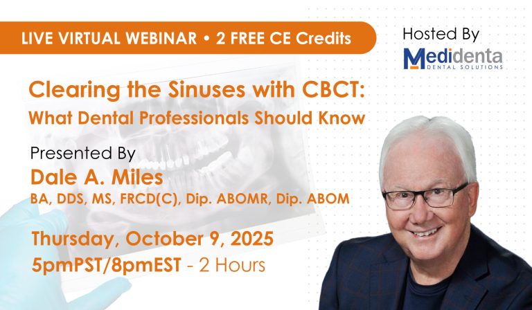 DIG Medidenta - Education - Clearing the Sinuses with CBCT: What Dental Professionals Should Know