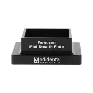 Medidenta - 3D Printing - Accessories - Mini Stealth Plate - 01
