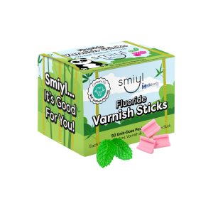 Smiyl Fluoride Varnish Sticks